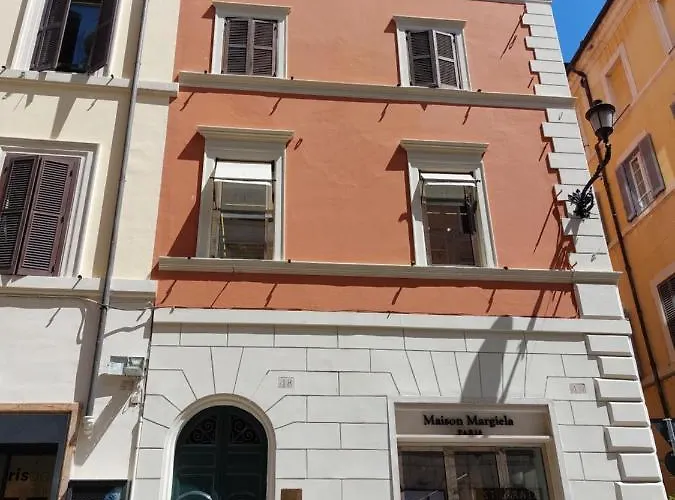 Apartament Rock N - Piazza Di Spagna - Via Del Babuino Rzym